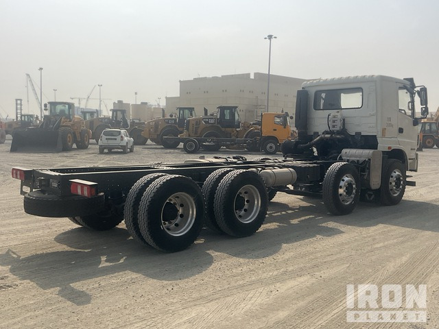 2022 XCMG XGA3310D6SEX 8x4 Twin-Steer (Unused) Cab & Chassis - 캡 새시 트럭 : 사진 3 2022 XCMG XGA3310D6SEX 8x4 Twin-Steer (Unused) Cab & Chassis - 캡 새시 트럭 : 사진 3