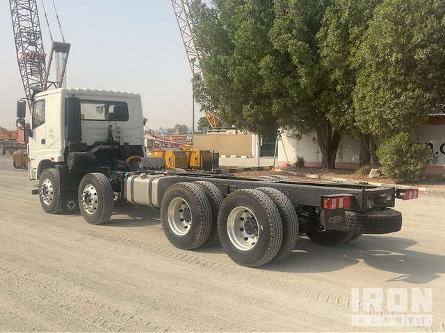 2022 XCMG XGA3310D6SEX 8x4 Twin-Steer (Unused) Cab & Chassis - 캡 새시 트럭 : 사진 4 2022 XCMG XGA3310D6SEX 8x4 Twin-Steer (Unused) Cab & Chassis - 캡 새시 트럭 : 사진 4
