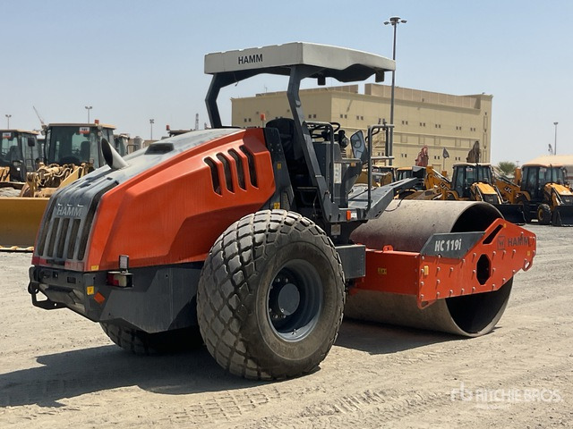 2023 Hamm HC119i Smooth Drum Compactor - 압축기 : 사진 4 2023 Hamm HC119i Smooth Drum Compactor - 압축기 : 사진 4