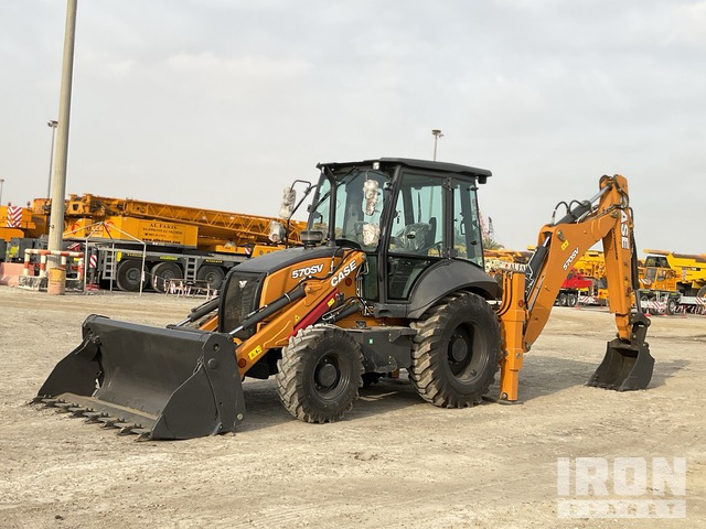 2024 Case 570SV 4x4 (Unused) Backhoe Loader - 플레일 모어/ 멀처 : 사진 2 2024 Case 570SV 4x4 (Unused) Backhoe Loader - 플레일 모어/ 멀처 : 사진 2