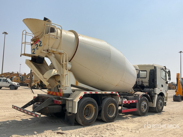2024 XCMG NXG5310GJBN5C 8x4 Twin-Steer Mixer Truck - 콘크리트 믹서 트럭 : 사진 3 2024 XCMG NXG5310GJBN5C 8x4 Twin-Steer Mixer Truck - 콘크리트 믹서 트럭 : 사진 3