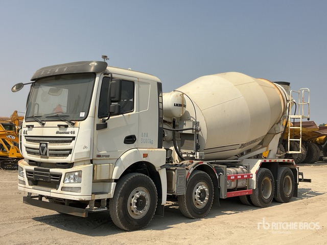 2024 XCMG NXG5310GJBN5C 8x4 Twin-Steer Mixer Truck - 콘크리트 믹서 트럭 : 사진 1 2024 XCMG NXG5310GJBN5C 8x4 Twin-Steer Mixer Truck - 콘크리트 믹서 트럭 : 사진 1