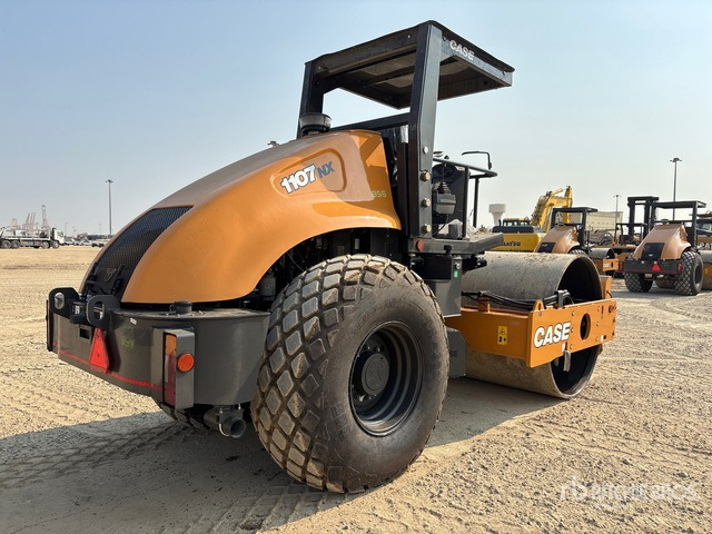 2025 Case 1107NX (Unused) Smooth Drum Compactor - 압축기 : 사진 3 2025 Case 1107NX (Unused) Smooth Drum Compactor - 압축기 : 사진 3