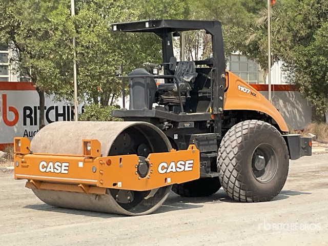 2025 Case 1107NX (Unused) Smooth Drum Compactor - 압축기 : 사진 1 2025 Case 1107NX (Unused) Smooth Drum Compactor - 압축기 : 사진 1