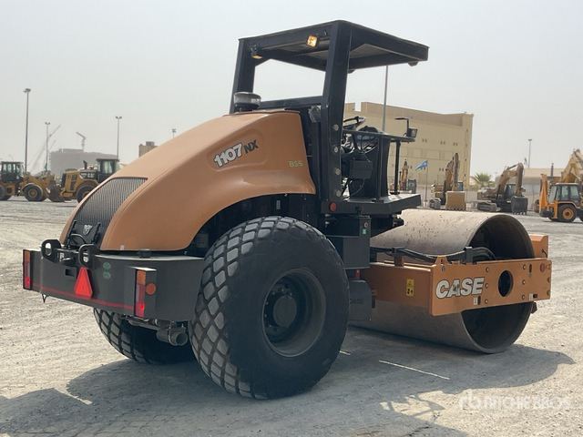 2025 Case 1107NX (Unused) Smooth Drum Compactor - 압축기 : 사진 3 2025 Case 1107NX (Unused) Smooth Drum Compactor - 압축기 : 사진 3
