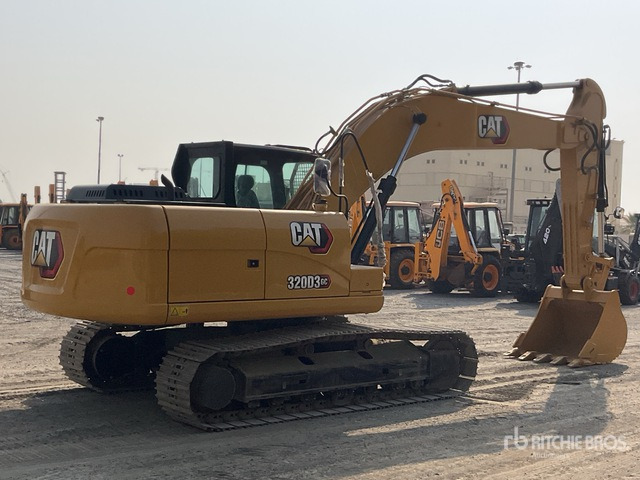 2025 Cat 320D3GC (Unused) Tracked Excavator - 크롤러 굴삭기 : 사진 3 2025 Cat 320D3GC (Unused) Tracked Excavator - 크롤러 굴삭기 : 사진 3