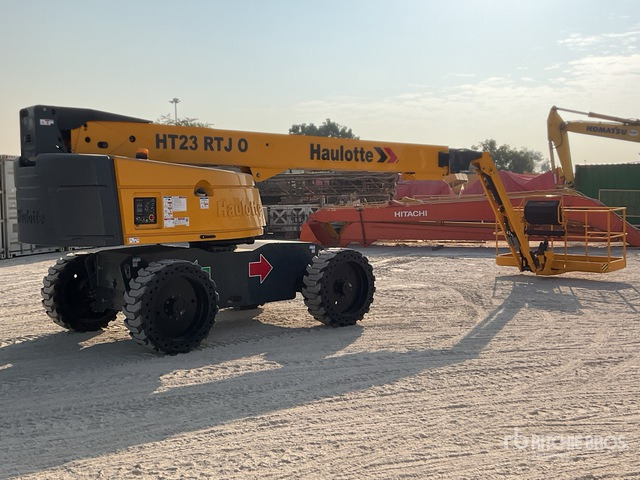 2025 Haulotte HT23RTJO 4WD Diesel (Unused) Telescopic Boom Lift - 텔레스코픽 붐 : 사진 3 2025 Haulotte HT23RTJO 4WD Diesel (Unused) Telescopic Boom Lift - 텔레스코픽 붐 : 사진 3