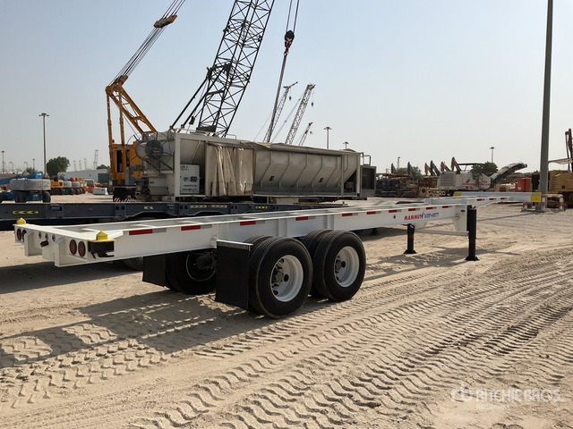 2025 NAZ Industries T/A Skeleton (Unused) Container Trailer - 컨테이너 운반 장치/ 스와프 보디 세미 트레일러 : 사진 4 2025 NAZ Industries T/A Skeleton (Unused) Container Trailer - 컨테이너 운반 장치/ 스와프 보디 세미 트레일러 : 사진 4