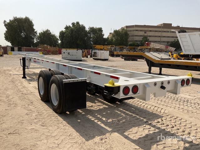 2025 NAZ Industries T/A Skeleton (Unused) Container Trailer - 컨테이너 운반 장치/ 스와프 보디 세미 트레일러 : 사진 3 2025 NAZ Industries T/A Skeleton (Unused) Container Trailer - 컨테이너 운반 장치/ 스와프 보디 세미 트레일러 : 사진 3
