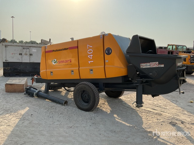 2025 Putzmeister BSA1407D Portable (Unused) Concrete Pump - 고정식 콘크리트 펌프 : 사진 4 2025 Putzmeister BSA1407D Portable (Unused) Concrete Pump - 고정식 콘크리트 펌프 : 사진 4