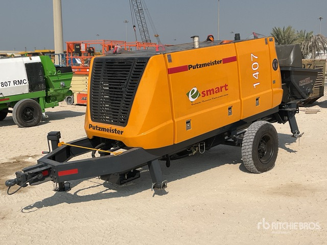 2025 Putzmeister BSA1407D Portable (Unused) Concrete Pump - 고정식 콘크리트 펌프 : 사진 1 2025 Putzmeister BSA1407D Portable (Unused) Concrete Pump - 고정식 콘크리트 펌프 : 사진 1
