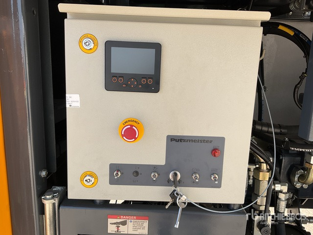 2025 Putzmeister BSA1407D Portable (Unused) Concrete Pump - 고정식 콘크리트 펌프 : 사진 5 2025 Putzmeister BSA1407D Portable (Unused) Concrete Pump - 고정식 콘크리트 펌프 : 사진 5