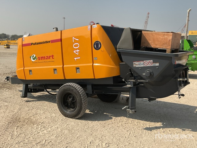 2025 Putzmeister BSA1407D Portable (Unused) Concrete Pump - 고정식 콘크리트 펌프 : 사진 2 2025 Putzmeister BSA1407D Portable (Unused) Concrete Pump - 고정식 콘크리트 펌프 : 사진 2