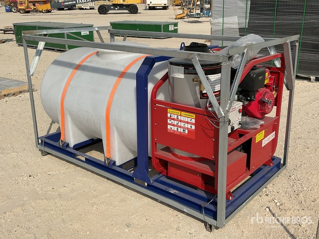 2025 Suihe 016-02-4000/1.2-01 Skid-Mounted (Unused) Pressure Washer - 압력 세척기 : 사진 1 2025 Suihe 016-02-4000/1.2-01 Skid-Mounted (Unused) Pressure Washer - 압력 세척기 : 사진 1