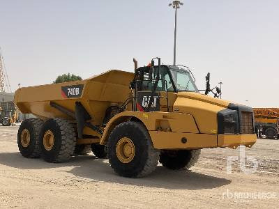 CAT 740B - 관절 덤프 : 사진 3 CAT 740B - 관절 덤프 : 사진 3