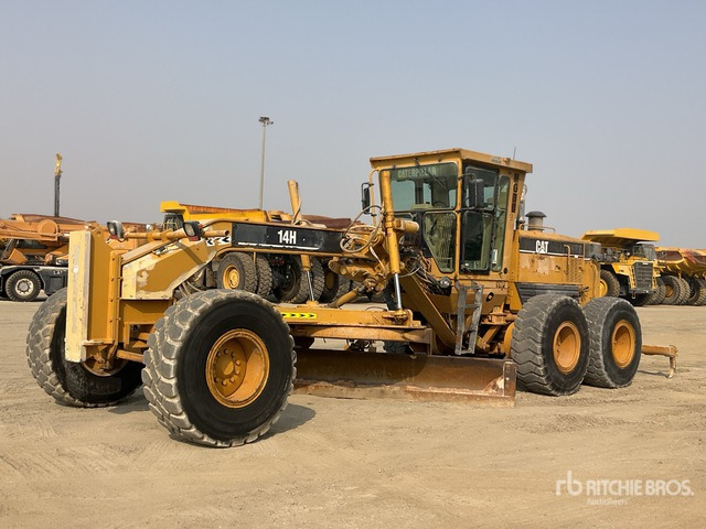 Cat 14H - 그레이더 : 사진 1 Cat 14H - 그레이더 : 사진 1