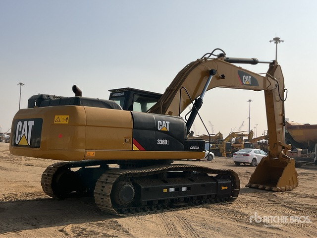 Cat 336D Tracked Excavator - 크롤러 굴삭기 : 사진 4 Cat 336D Tracked Excavator - 크롤러 굴삭기 : 사진 4