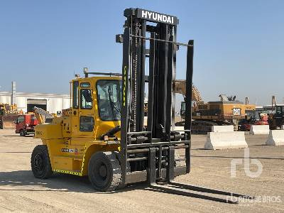HYUNDAI 110D-7E 11 ton - 지게차 : 사진 4 HYUNDAI 110D-7E 11 ton - 지게차 : 사진 4