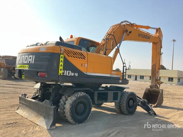 Hyundai Robex 210W-9S Wheel Excavator - 휠 굴삭기 : 사진 3 Hyundai Robex 210W-9S Wheel Excavator - 휠 굴삭기 : 사진 3