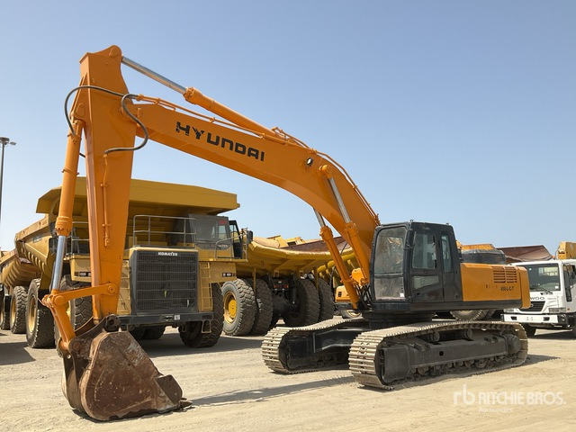 Hyundai Robex 450LC-7 - 크롤러 굴삭기 : 사진 1 Hyundai Robex 450LC-7 - 크롤러 굴삭기 : 사진 1