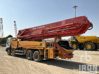 ISUZU CXH50T 2003 Putzmeister M42 on 8x4 Twi ... - 콘크리트 펌프 트럭 : 사진 2 ISUZU CXH50T 2003 Putzmeister M42 on 8x4 Twi ... - 콘크리트 펌프 트럭 : 사진 2