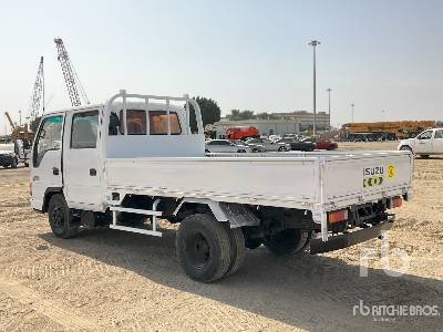 ISUZU QINGLING NKR 4x2 Crew Cab - 드롭사이드/ 플랫베드 트럭 : 사진 2 ISUZU QINGLING NKR 4x2 Crew Cab - 드롭사이드/ 플랫베드 트럭 : 사진 2
