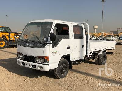 ISUZU QINGLING NKR - 드롭사이드/ 플랫베드 트럭 : 사진 1 ISUZU QINGLING NKR - 드롭사이드/ 플랫베드 트럭 : 사진 1