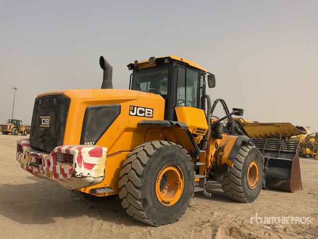 JCB 457 Wheel Loader - 휠 로더 : 사진 4 JCB 457 Wheel Loader - 휠 로더 : 사진 4