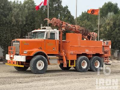 KENWORTH C500 1994 Pitman Ploicat M45-1Ton on 6x4 - 드릴링 리그 : 사진 1 KENWORTH C500 1994 Pitman Ploicat M45-1Ton on 6x4 - 드릴링 리그 : 사진 1