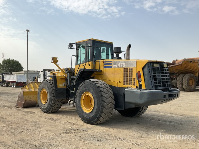 Komatsu WA470-6 - 휠 로더 : 사진 3 Komatsu WA470-6 - 휠 로더 : 사진 3