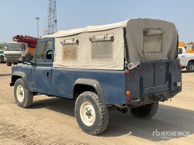 Land Rover 110 - 차량 : 사진 4 Land Rover 110 - 차량 : 사진 4