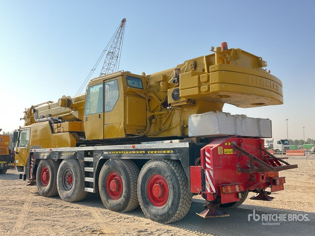 Liebherr LTM1080 All Terrain Crane - 전천후 지형 크레인 : 사진 2 Liebherr LTM1080 All Terrain Crane - 전천후 지형 크레인 : 사진 2