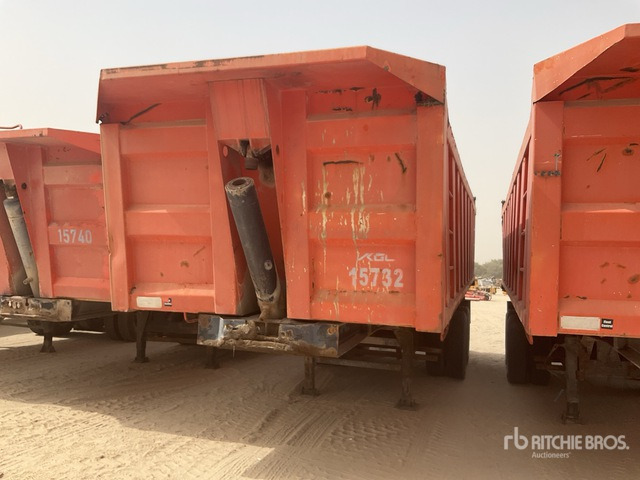 Mammut End Dump Trailer - 덤프 트레일러 : 사진 2 Mammut End Dump Trailer - 덤프 트레일러 : 사진 2