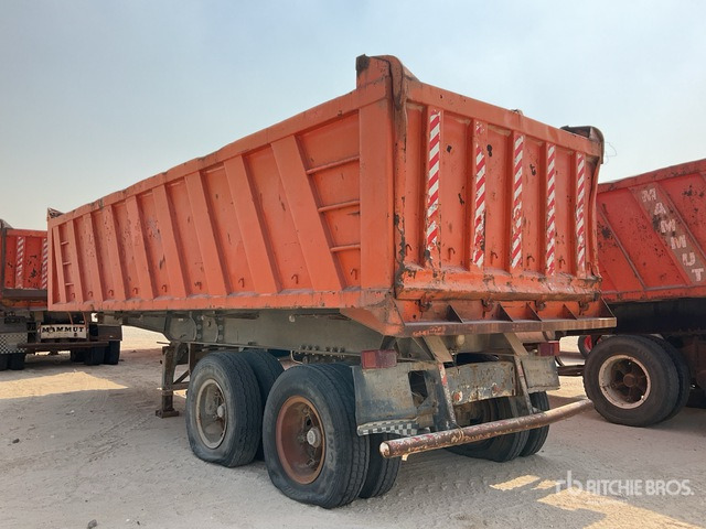 Mammut End Dump Trailer - 덤프 트레일러 : 사진 3 Mammut End Dump Trailer - 덤프 트레일러 : 사진 3