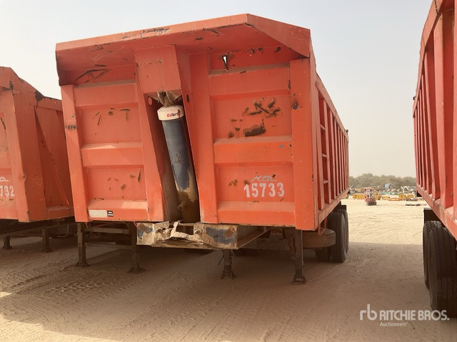 Mammut End Dump Trailer - 덤프 트레일러 : 사진 1 Mammut End Dump Trailer - 덤프 트레일러 : 사진 1