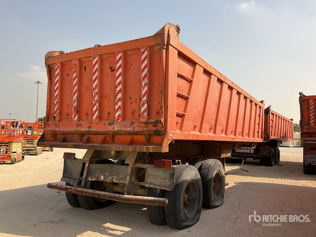 Mammut End Dump Trailer - 덤프 트레일러 : 사진 4 Mammut End Dump Trailer - 덤프 트레일러 : 사진 4