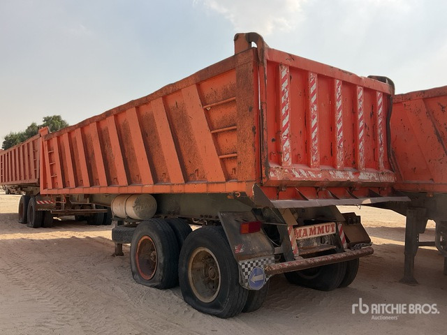 Mammut End Dump Trailer - 덤프 트레일러 : 사진 4 Mammut End Dump Trailer - 덤프 트레일러 : 사진 4