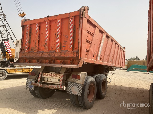 Mammut End Dump Trailer - 덤프 트레일러 : 사진 4 Mammut End Dump Trailer - 덤프 트레일러 : 사진 4