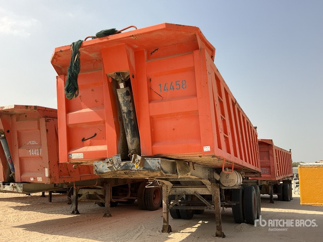 Mammut End Dump Trailer - 덤프 트레일러 : 사진 1 Mammut End Dump Trailer - 덤프 트레일러 : 사진 1