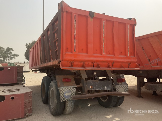 Mammut End Dump Trailer - 덤프 트레일러 : 사진 3 Mammut End Dump Trailer - 덤프 트레일러 : 사진 3