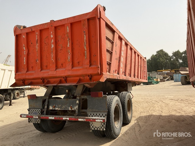 Mammut End Dump Trailer - 덤프 트레일러 : 사진 4 Mammut End Dump Trailer - 덤프 트레일러 : 사진 4