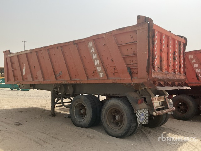 Mammut End Dump Trailer - 덤프 트레일러 : 사진 3 Mammut End Dump Trailer - 덤프 트레일러 : 사진 3