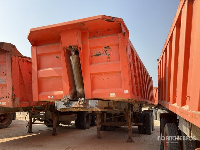 Mammut End Dump Trailer - 덤프 트레일러 : 사진 2 Mammut End Dump Trailer - 덤프 트레일러 : 사진 2