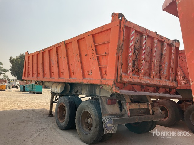 Mammut End Dump Trailer - 덤프 트레일러 : 사진 4 Mammut End Dump Trailer - 덤프 트레일러 : 사진 4