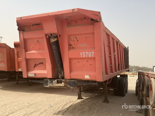 Mammut End Dump Trailer - 덤프 트레일러 : 사진 2 Mammut End Dump Trailer - 덤프 트레일러 : 사진 2