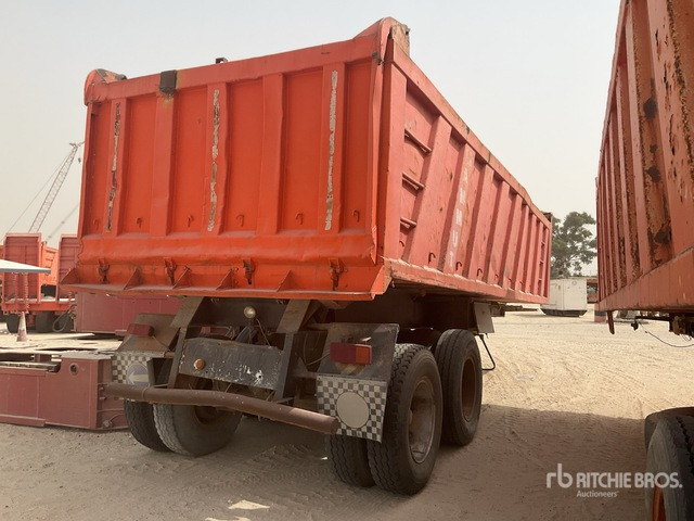 Mammut End Dump Trailer - 덤프 트레일러 : 사진 4 Mammut End Dump Trailer - 덤프 트레일러 : 사진 4