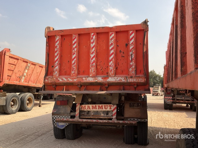 Mammut End Dump Trailer - 덤프 트레일러 : 사진 3 Mammut End Dump Trailer - 덤프 트레일러 : 사진 3