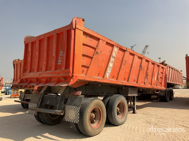 Mammut End Dump Trailer - 덤프 트레일러 : 사진 4 Mammut End Dump Trailer - 덤프 트레일러 : 사진 4