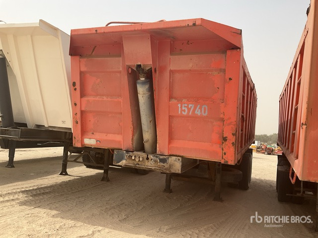 Mammut End Dump Trailer - 덤프 트레일러 : 사진 1 Mammut End Dump Trailer - 덤프 트레일러 : 사진 1