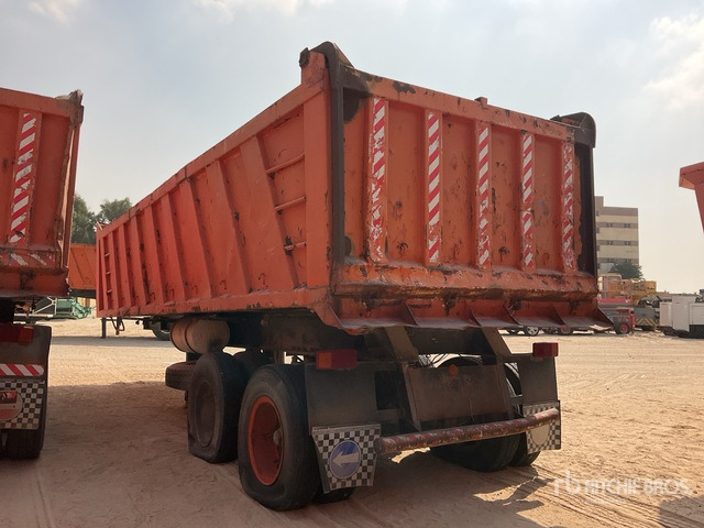 Mammut End Dump Trailer - 덤프 트레일러 : 사진 3 Mammut End Dump Trailer - 덤프 트레일러 : 사진 3